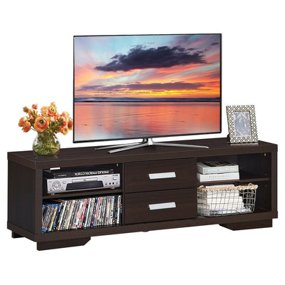 TV Stand Entertainment Center Hold up to 65 Inch TV - Relaxacare