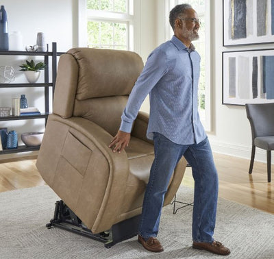 UltraComfort - Evren Medium/Large - Zero Gravity Lift Recliners - Relaxacare