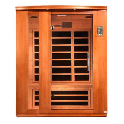 ***Updated 2023 Model*** DYN-6336-02 Dynamic Low EMF Far Infrared Sauna, Lugano Edition - Relaxacare