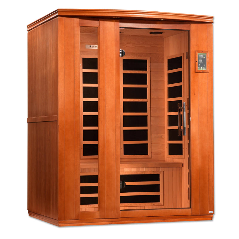 ***Updated 2023 Model*** DYN-6336-02 Dynamic Low EMF Far Infrared Sauna, Lugano Edition - Relaxacare