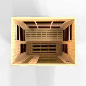 ***Updated 2023 Model*** DYN-6336-02 Elite Dynamic ULTRA Low EMF Far Infrared Sauna, Lugano Edition - Relaxacare