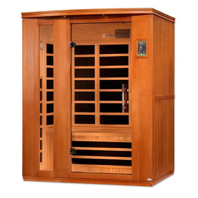 ***Updated 2023 Model*** DYN-6336-02 Elite Dynamic ULTRA Low EMF Far Infrared Sauna, Lugano Edition - Relaxacare