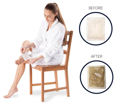 U.S. JACLEAN - Bamboo Vinegar Detox Patch - Relaxacare