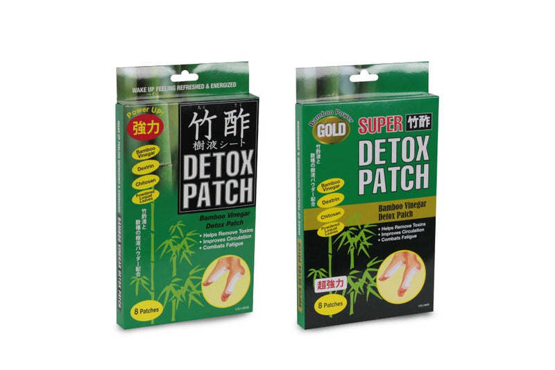 U.S. JACLEAN - Bamboo Vinegar Detox Patch - Relaxacare