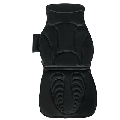 Vibration Massage Car Seat Cushion with 10 Vibration Motors - Relaxacare