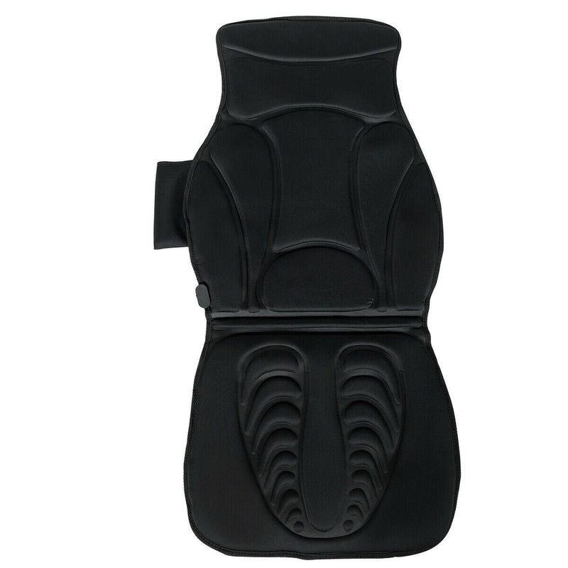 Vibration Massage Car Seat Cushion with 10 Vibration Motors - Relaxacare
