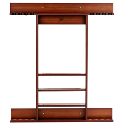 Wall-mounted Billiards Pool Cue Rack Only - Relaxacare