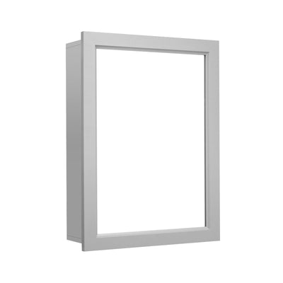 Wall-Mounted Mirrored Medicine Cabinet - Relaxacare