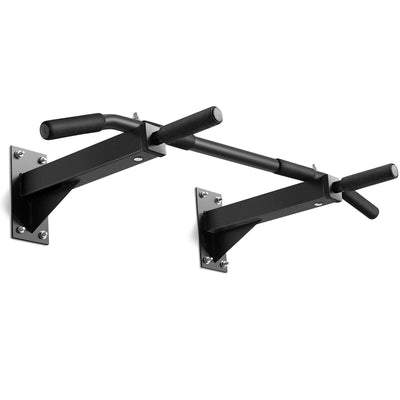 Wall Mounted Multi-Grip Pull Up Bar with Foam Handgrips - Relaxacare