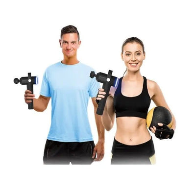 Westinghouse-Impact therapy gun and charging stand - Relaxacare
