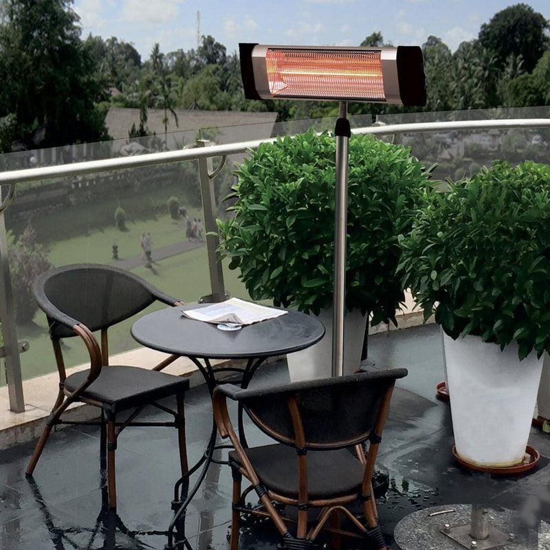 Westinghouse Infrared Electric Outdoor Heater - Pole Mounted - WES31-1550 - Relaxacare