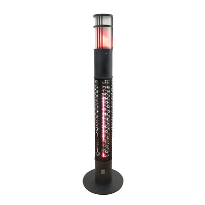 Westinghouse Infrared Electric Outdoor Heater Portable With Gold Tube and Flame - WES31-1588 - Relaxacare
