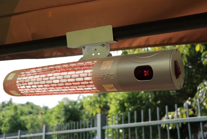 Westinghouse Infrared Electric Outdoor Heater - Wall Mounted with Remote - WES31-1592 - Relaxacare
