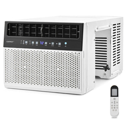 Window Air Conditione with Handy Remote and LED Control Panel-10000 BTU - Relaxacare