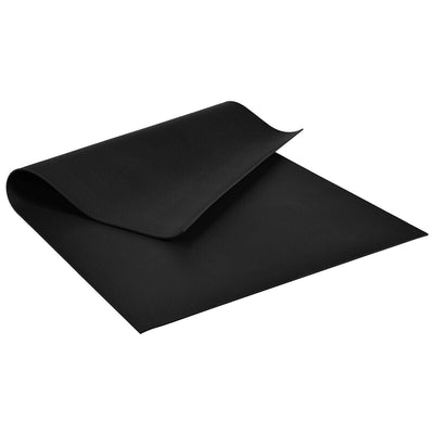Workout Yoga Mat for Exercise-Black - Relaxacare