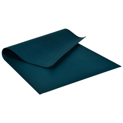 Workout Yoga Mat for Exercise-Navy - Relaxacare