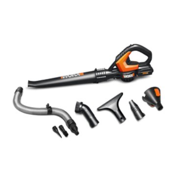 WORX - Cordless Sweeper/Blower 20 Volt - Relaxacare