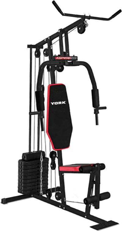YORK- Aspire 420 Multi Home Gym- Full Body Work Out Machine - Relaxacare