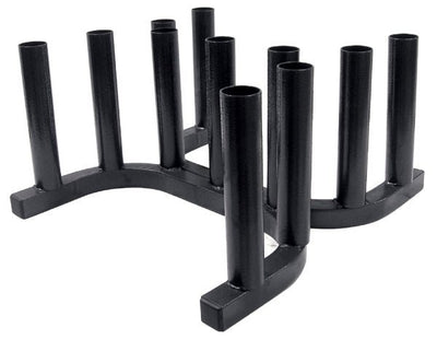 York Fitness - 11 x 2″ Weight Bar Stand - Relaxacare