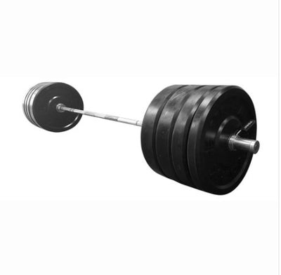 YORK FITNESS - 160KG RUBBER BUMPER TRAINING SET - Relaxacare