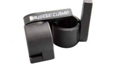 YORK FITNESS - 2″ Muscle Clamp Collars – Black (Pair) - Relaxacare