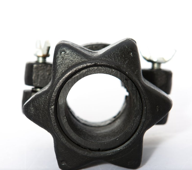 YORK FITNESS - 2″ Olympic Spin-Lock Collars (Pair) - Relaxacare