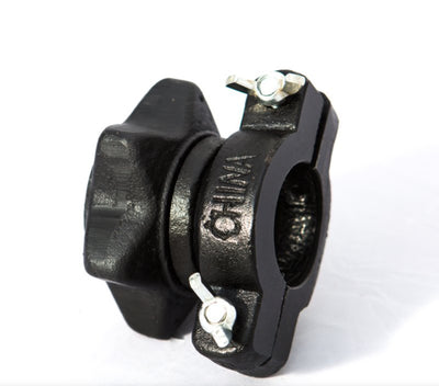 YORK FITNESS - 2″ Olympic Spin-Lock Collars (Pair) - Relaxacare
