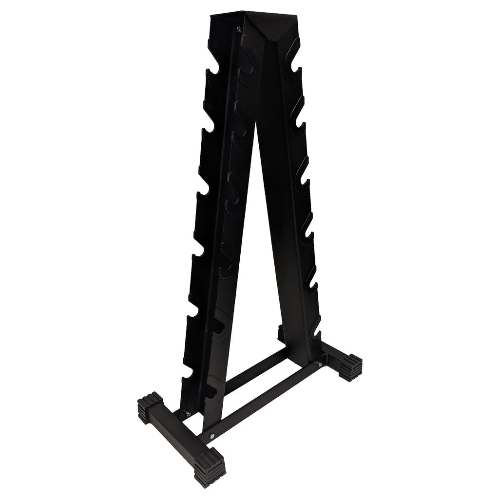 York Gym Rack York Fitness - 2 Sided A-Frame Dumbbell Rack