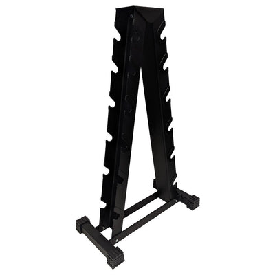 York Fitness - 2 Sided A-Frame Dumbbell Rack - Relaxacare