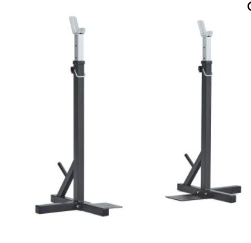 YORK FITNESS - 2" SQUAT STANDS - Relaxacare