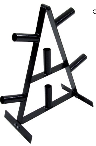 YORK FITNESS - 2" WEIGHT PLATE STORAGE STAND (6 HOLDER) - Relaxacare