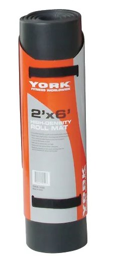 YORK FITNESS - 2'X6' ROLLUP EXERCISE MAT - Relaxacare