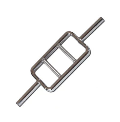 YORK FITNESS - 34"SOLID STEEL TRICEPBAR - Relaxacare