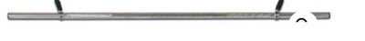 YORK FITNESS - 54" CHROME AEROBIC BAR NO COLLARS - Relaxacare