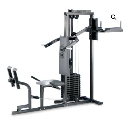 YORK FITNESS - 7245 GYM-LEG PRESS/ MILITARY PRESS-FOR 7240 - Relaxacare