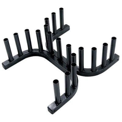 YORK FITNESS 9000, BAR DISPLAY STAND/RACK - Relaxacare