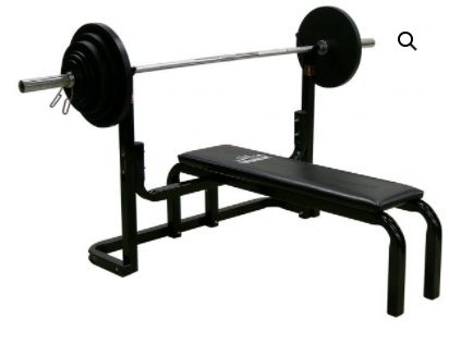 YORK FITNESS - 9201 Power Lifting Bench Press - Relaxacare