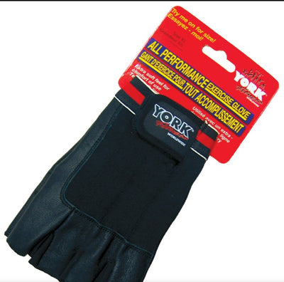 YORK FITNESS - All Performance Weight Lifting Gloves - Relaxacare