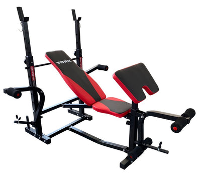 York Fitness -Aspire 220 Multi Purpose Bench - Relaxacare