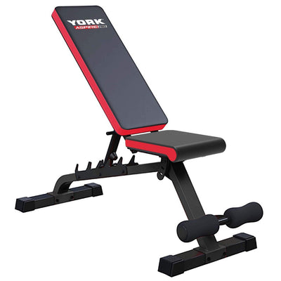 York Fitness - Aspire 280 Bench With Foot Hold Down - Relaxacare