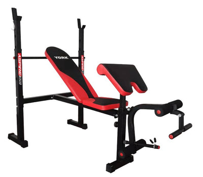 York Fitness Aspire 320 Wide Stance Bench - Relaxacare