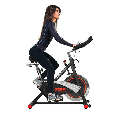 YORK FITNESS - BARBELL | ASPIRE 366 SPIN BIKE WITH MAGNETIC TENSION - Relaxacare