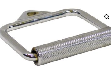 YORK FITNESS - CH-5 SINGLE GRIP HANDLE CHROME - Relaxacare
