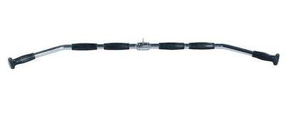 YORK FITNESS - Chrome Pro Style Lat Pulldown Bar 24"- 48" - Relaxacare