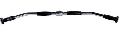 YORK FITNESS - Chrome Pro Style Lat Pulldown Bar 24"- 48" - Relaxacare