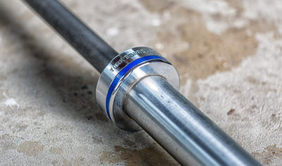 YORK FITNESS - Elite Olympic Stainless Steel Weight Bar - Relaxacare