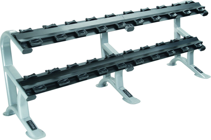 York Fitness - ETS Saddle Rack for Pro Style Dumbbells - Relaxacare