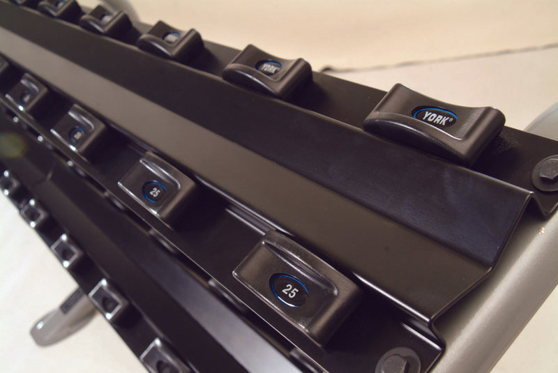 York Fitness - ETS Saddle Rack for Pro Style Dumbbells - Relaxacare
