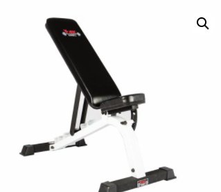 YORK FITNESS - FLAT TO INCLINE UTILITY STS SERIES WHITE - Relaxacare