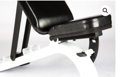 YORK FITNESS - FLAT TO INCLINE UTILITY STS SERIES WHITE - Relaxacare